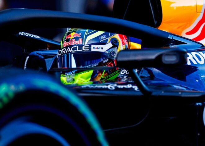 Red Bull: Hadjar explica el accidente en los tests de Barcelona Red Bull: Hadjar explica el accidente en los tests de Barcelona