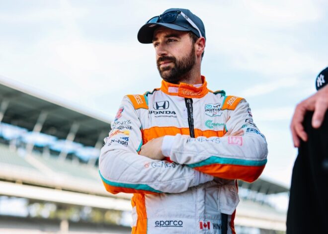 James Hinchcliffe hará su debut en NASCAR Truck en St. Pete