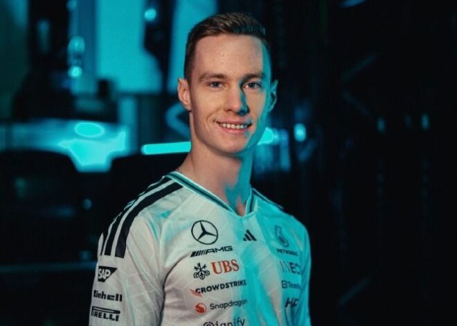Joshua Duerksen se une a Mercedes F1 como piloto de desarrollo