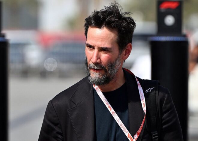 Keanu Reeves revela detalles del documental de Cadillac F1: "Es muy intenso" Keanu Reeves revela detalles del documental de Cadillac F1: "Es muy intenso"