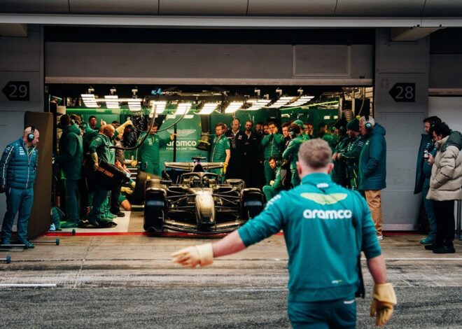 Aston Martin revela un retraso de cuatro meses en el diseño de su coche de F1 2026 Aston Martin revela un retraso de cuatro meses en el diseño de su coche de F1 2026