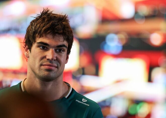 Stroll responde a Russell "cuando gane con 30 segundos de ventaja, ya no se quejará"