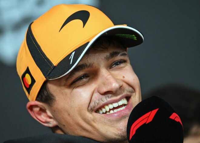 Norris comparte las críticas de Verstappen: "Pero no voy a cambiar mi trabajo"