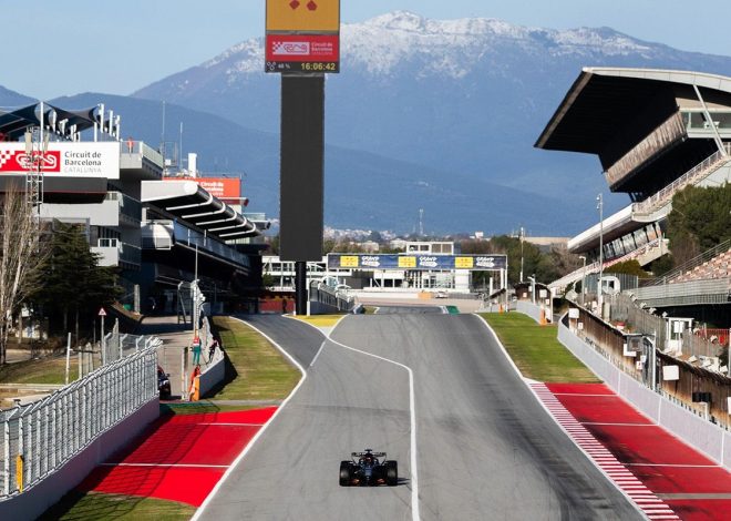 Barcelona se suma a la rotación de la F1 con un nuevo acuerdo de tres carreras Barcelona se suma a la rotación de la F1 con un nuevo acuerdo de tres carreras