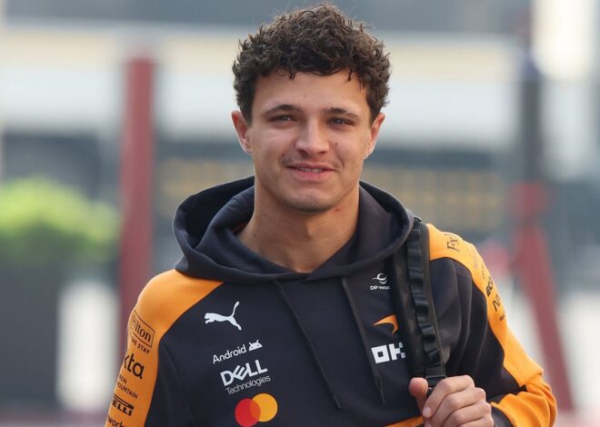 Lando Norris modera las expectativas de McLaren para 2026: "Estamos un poco por detrás" Lando Norris modera las expectativas de McLaren para 2026: "Estamos un poco por detrás"