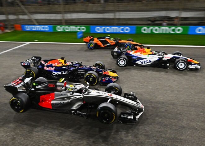Así podría quedar la clasificación del campeonato de F1 2026 con los datos de los test