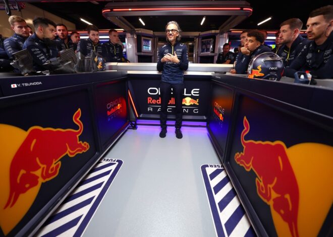 ¿El anti-Horner? Laurent Mekies y su silenciosa revolución en Red Bull ¿El anti-Horner? Laurent Mekies y su silenciosa revolución en Red Bull