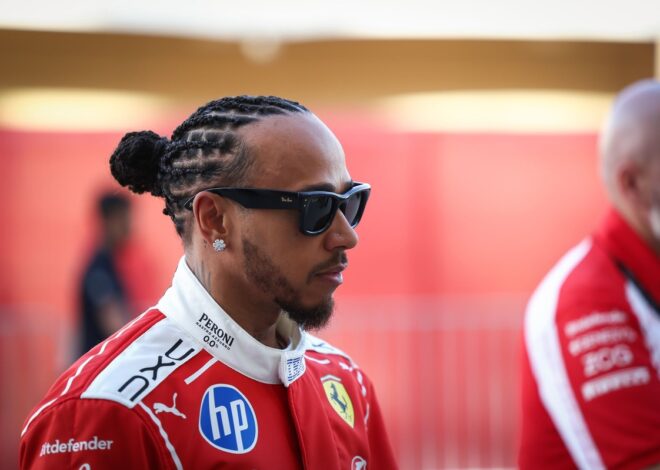 Hamilton y su cambio de ingeniero en Ferrari: "Una decisión difícil de tomar"