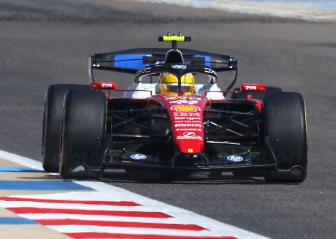 Ferrari copia un concepto de Mercedes de 2011 en el alerón trasero para 2026 Ferrari copia un concepto de Mercedes de 2011 en el alerón trasero para 2026