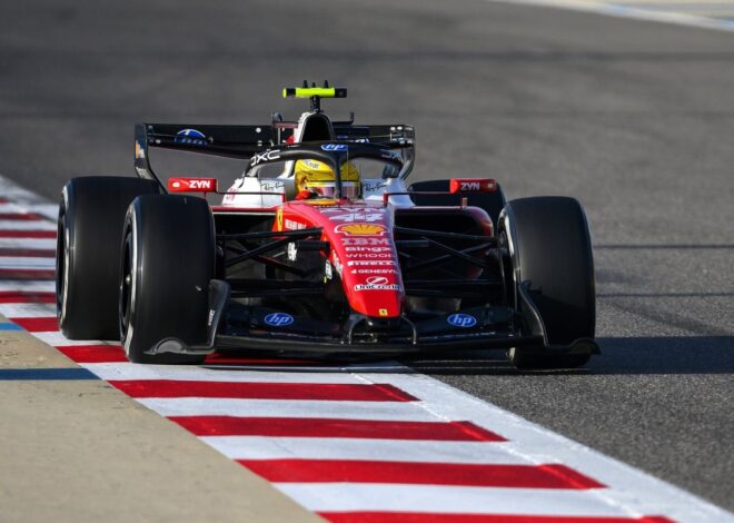 Cómo funciona el alerón trasero de Ferrari F1 que gira 180 grados y por qué es legal