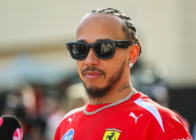 Hamilton transmite un contundente mensaje: "Por un momento, olvidé quién era"