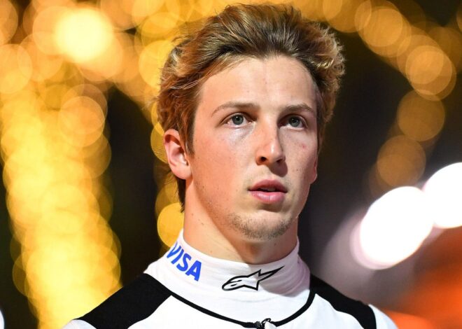Lawson revela la actitud de Ricciardo cuando tomó su lugar: "Nunca dijo una mala palabra" Lawson revela la actitud de Ricciardo cuando tomó su lugar: "Nunca dijo una mala palabra"