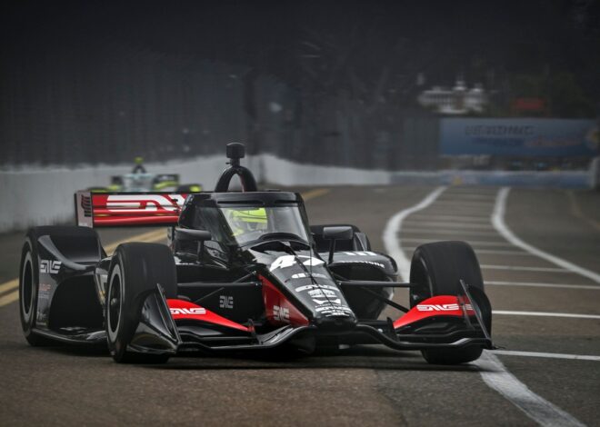 El coche de Mick Schumacher para debutar en la IndyCar El coche de Mick Schumacher para debutar en la IndyCar