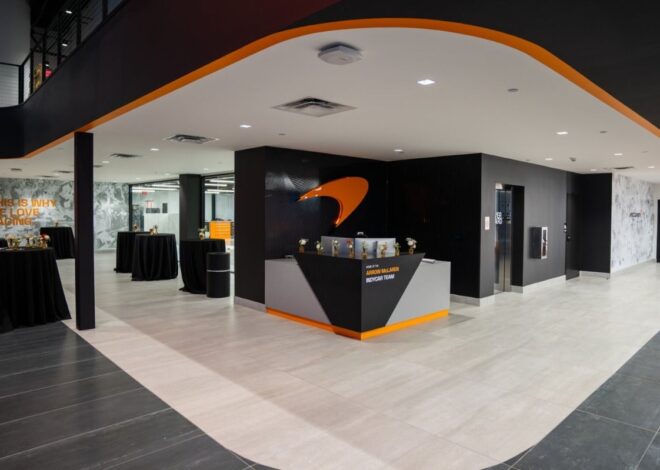 Arrow McLaren abre oficialmente las puertas de su nueva sede en Indianápolis
