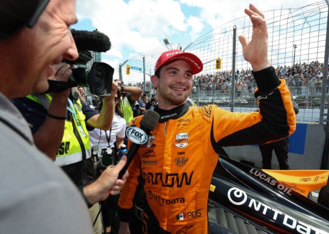 Pato O'Ward: "Estoy cansado de que IndyCar sea como la carrera de soporte"