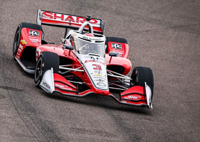 Scott McLaughlin logra la pole de IndyCar en St. Pete con Pato O'Ward en el top 10