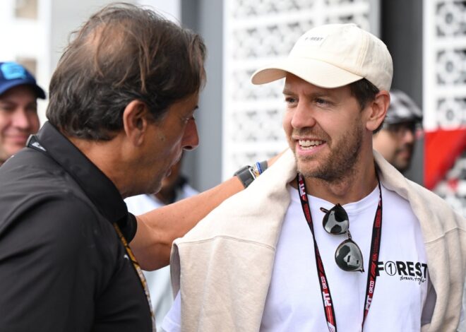 Sebastian Vettel revela su predicción para el campeón 2026 de F1