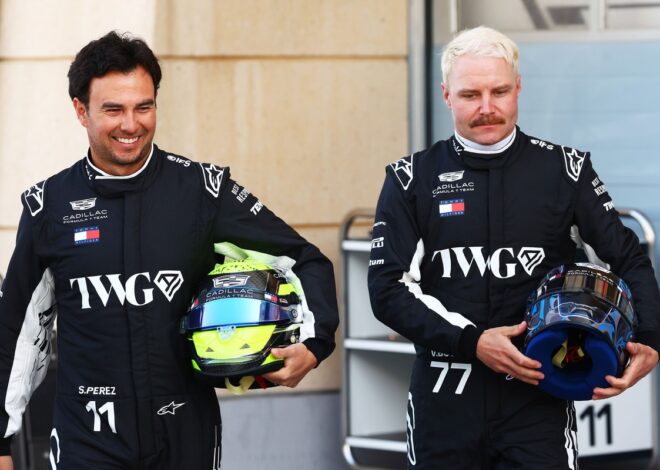 Lowdon elogia el impacto inmediato de Checo Pérez y Bottas en Cadillac F1 Lowdon elogia el impacto inmediato de Checo Pérez y Bottas en Cadillac F1