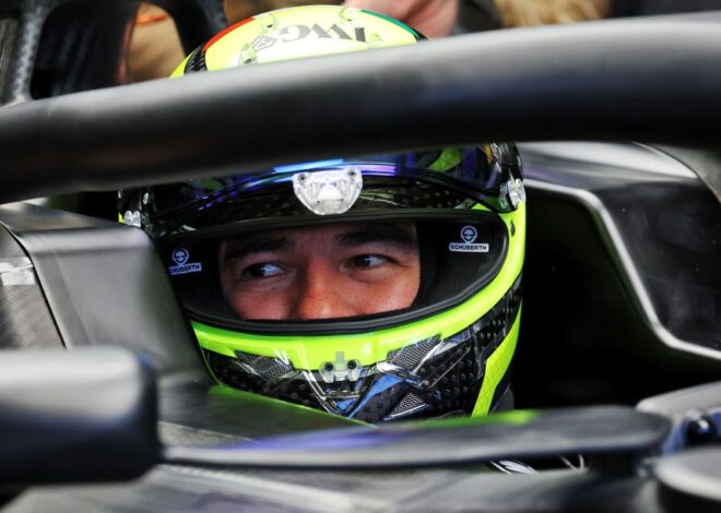 Cadillac anuncia los días que probará Checo Pérez en los test en Bahréin