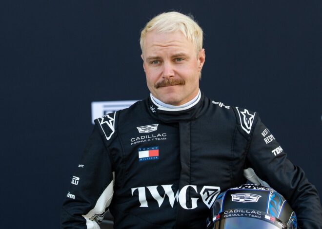 Valtteri Bottas recuerda el inicio emotivo de Cadillac: "Había gente llorando" Valtteri Bottas recuerda el inicio emotivo de Cadillac: "Había gente llorando"