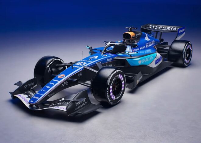 Williams presenta la decoración de su coche de F1 2026 Williams presenta la decoración de su coche de F1 2026