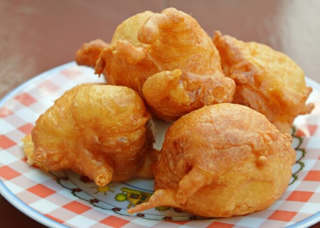 Feriado gris: receta de buñuelos de manzana como los que hacían las abuelas Feriado gris: receta de buñuelos de manzana como los que hacían las abuelas