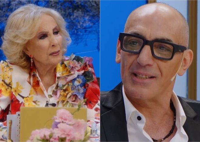La incómoda pregunta de Mirtha Legrand que descolocó a Mauricio Dayub: “¿Cómo te eligió a vos?”