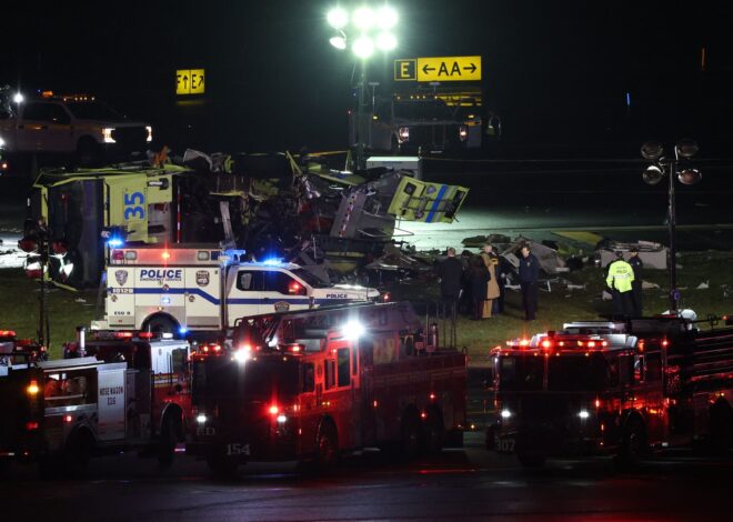 Qué se sabe del choque de un avión de Air Canada con un camión en el aeropuerto LaGuardia, en Nueva York Qué se sabe del choque de un avión de Air Canada con un camión en el aeropuerto LaGuardia, en Nueva York