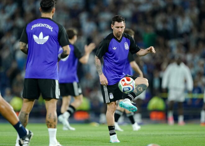 Argentina vs. Mauritania, en vivo: el minuto minuto del amistoso en la Bombonera Argentina vs. Mauritania, en vivo: el minuto minuto del amistoso en la Bombonera