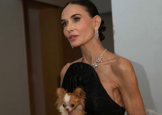 Los llamativos cambios de look de Demi Moore y la inquietud que generaron Los llamativos cambios de look de Demi Moore y la inquietud que generaron