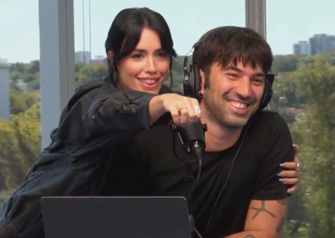 Lali Espósito apareció en Gelatina, mostró su anillo de compromiso y dejó sin palabras a Pedro Rosemblat