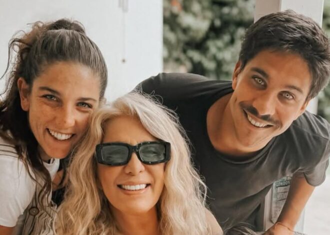 La emoción de Reina Reech por la reconciliación de Bautista Lena con Juana Repetto y sus hijos: “Los amo”