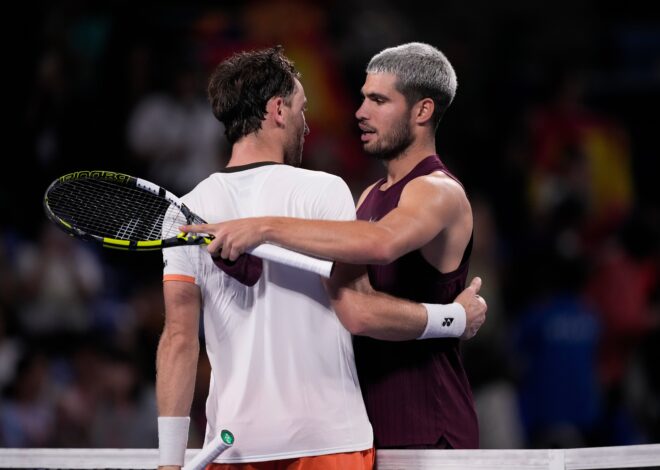 Horario de Carlos Alcaraz vs. Casper Ruud por el Masters 1000 de Indian Wells 2026