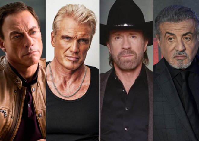La muerte de Chuck Norris: las grandes estrellas de cine de acción despidieron en las redes