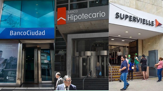 La mora en créditos afecta a los principales bancos argentinos y presiona sus acciones