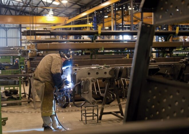 La metalúrgica cayó 10 puntos en febrero y la capacidad instalada está al 40% La metalúrgica cayó 10 puntos en febrero y la capacidad instalada está al 40%