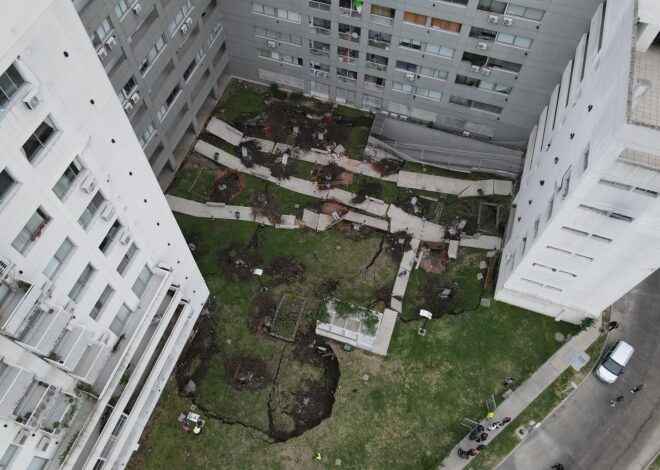 Cuál es la constructora detrás del edificio que se derrumbó en Parque Patricios