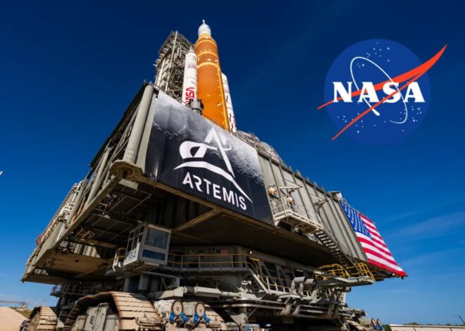La NASA trasladó el cohete Artemis II a Florida en la previa al lanzamiento de la nueva hazaña hacia la Luna La NASA trasladó el cohete Artemis II a Florida en la previa al lanzamiento de la nueva hazaña hacia la Luna