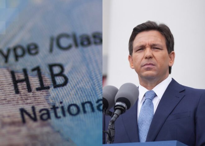 Ron DeSantis celebró un fallo contra la contratación de migrantes y pidió “poner fin a los visados” Ron DeSantis celebró un fallo contra la contratación de migrantes y pidió “poner fin a los visados”