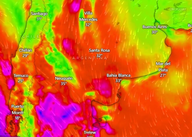 Soleado, con nubes y una máxima arriba de los 30°C: así estará el clima este domingo, según el último informe del SMN