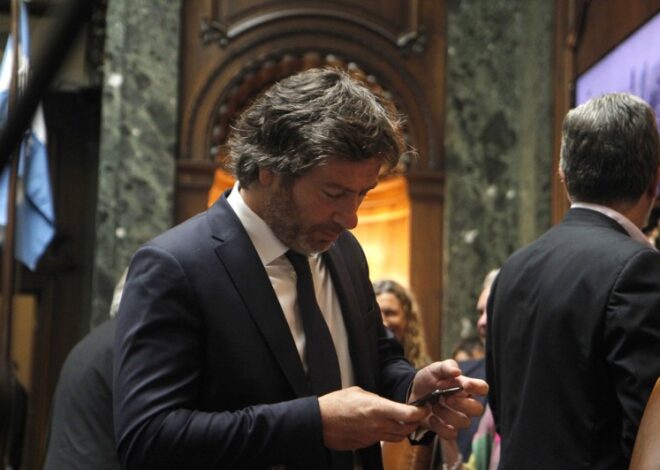 El candidato de los Menem para Justicia habría estado en la quinta de Toviggino