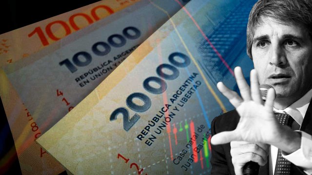 Caputo lanzó medida contundente para levantar el consumo con créditos baratos