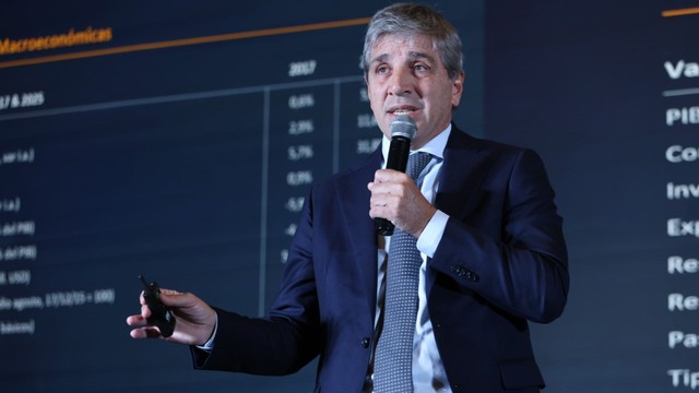 El nuevo asesor uruguayo de Caputo levanta sospechas sobre un inminente cambio en el plan económico El nuevo asesor uruguayo de Caputo levanta sospechas sobre un inminente cambio en el plan económico