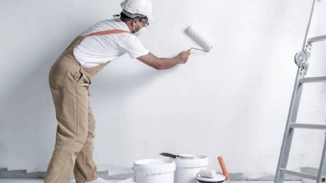 ¿Cuánto cobra un pintor para dejar listo un departamento de 2 o 3 ambientes?