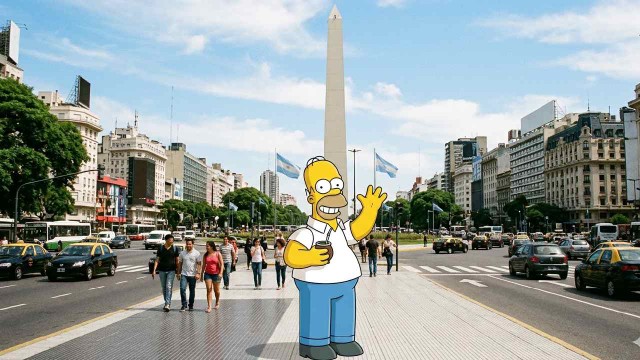 Los Simpson en Argentina: esta millonaria cifra debería ganar Homero para vivir como en Springfield Los Simpson en Argentina: esta millonaria cifra debería ganar Homero para vivir como en Springfield