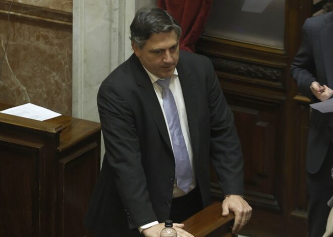 Un senador de Milei dijo que comer carne "es un lujo, como manejar una Ferrari" Un senador de Milei dijo que comer carne "es un lujo, como manejar una Ferrari"