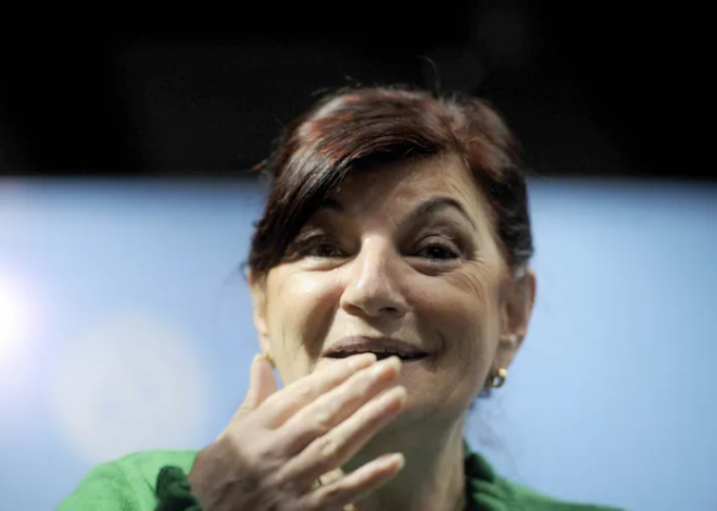 Olmos empuja a Kelly como presidenta del PJ porteño para armar un gran frente opositor en 2027 Olmos empuja a Kelly como presidenta del PJ porteño para armar un gran frente opositor en 2027