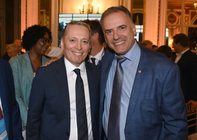 Gray se reunió con Yamandú Orsi: "compartimos una visión" Gray se reunió con Yamandú Orsi: "compartimos una visión"