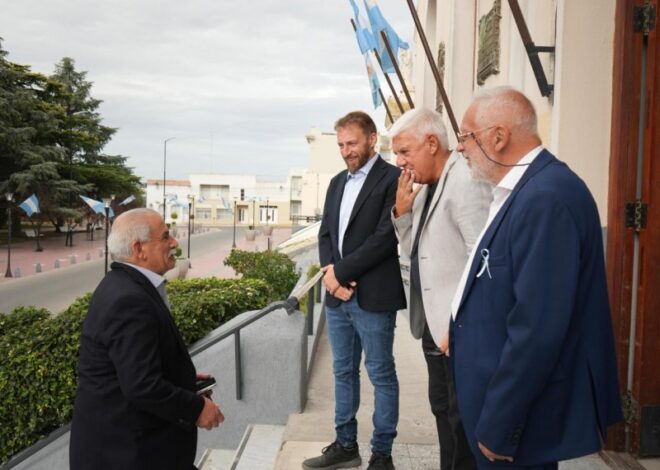 La pelea por la gobernación: Otermín empezó a recorrer la provincia La pelea por la gobernación: Otermín empezó a recorrer la provincia