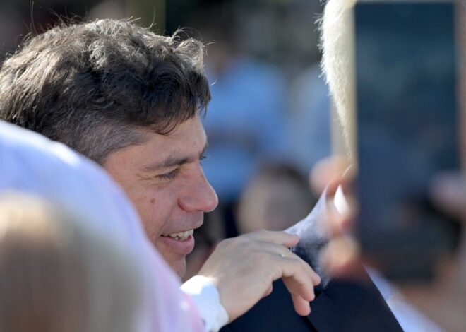Kicillof ganó la interna del PJ en 10 de los 16 distritos que compitieron